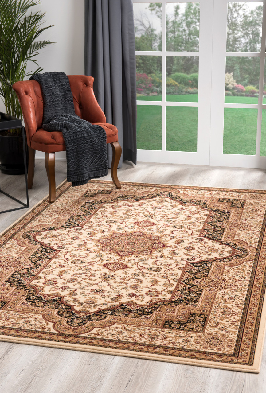 Jaipur Area Rugs - JA1974CRBK
